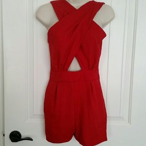 Cute cutout romper